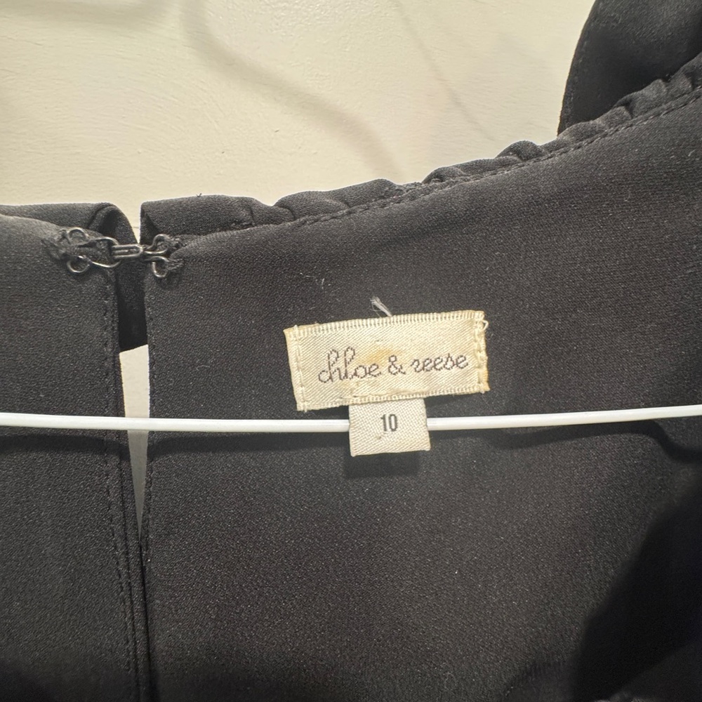 Chloe and Reese Black long sleeve dress